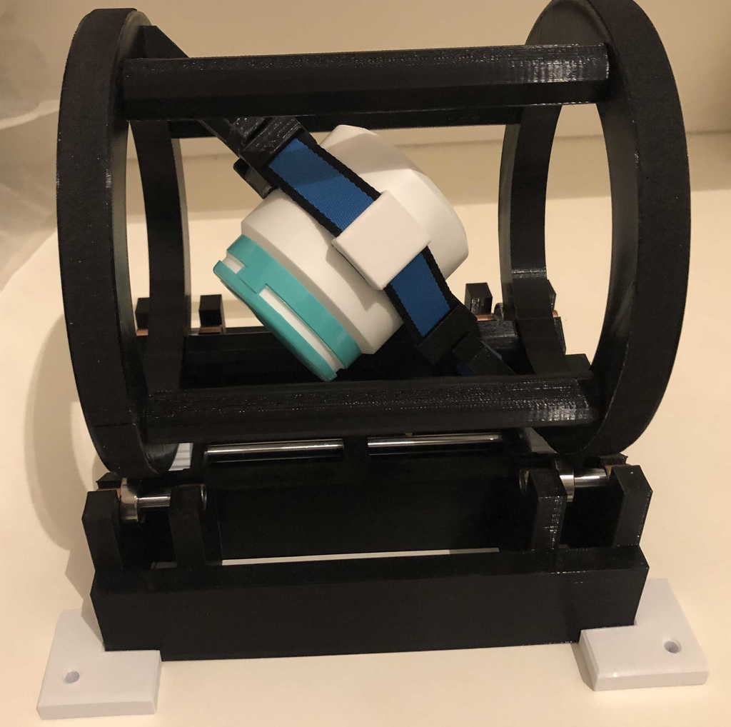 Mini drum mixer