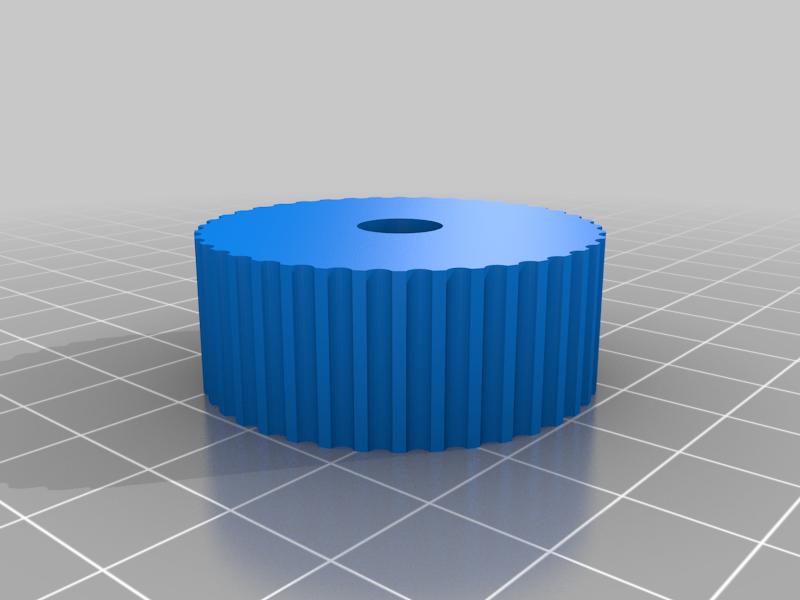 Miniatura 3 do modelo 3D Mini drum mixer