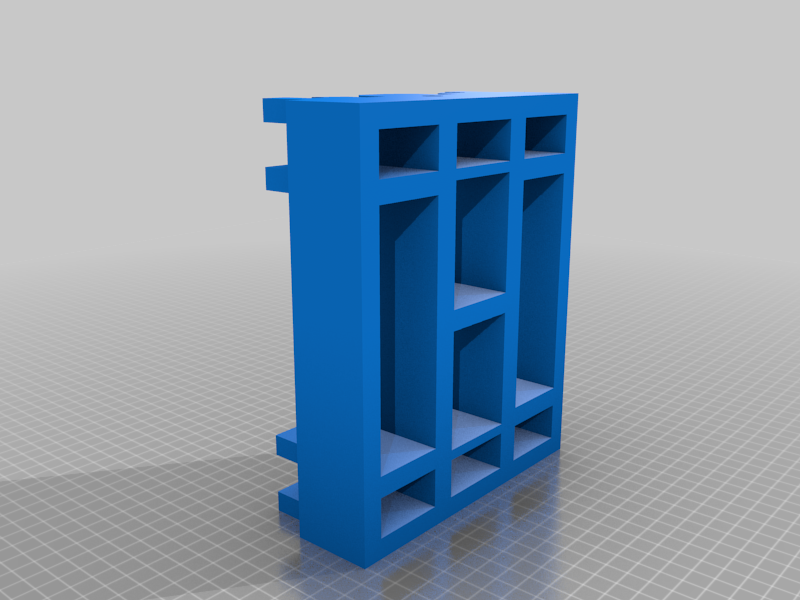 Miniatura 8 do modelo 3D Mini drum mixer