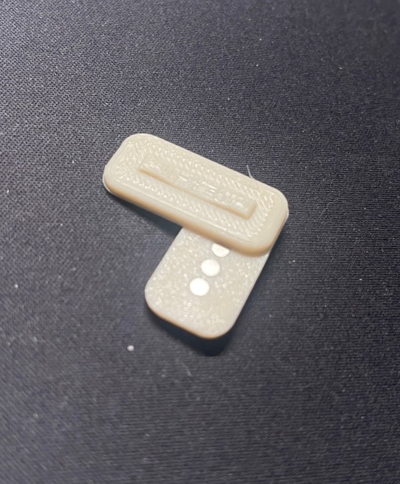 Fidget Magnet Clicker / Slider - Small