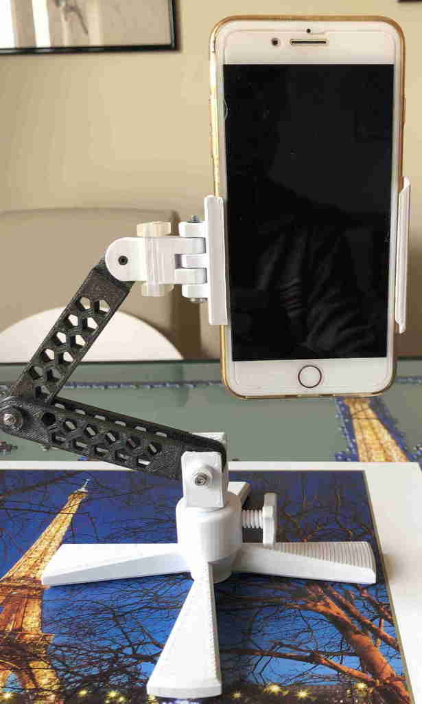 Adjustable smartphone stand — miniatura 2