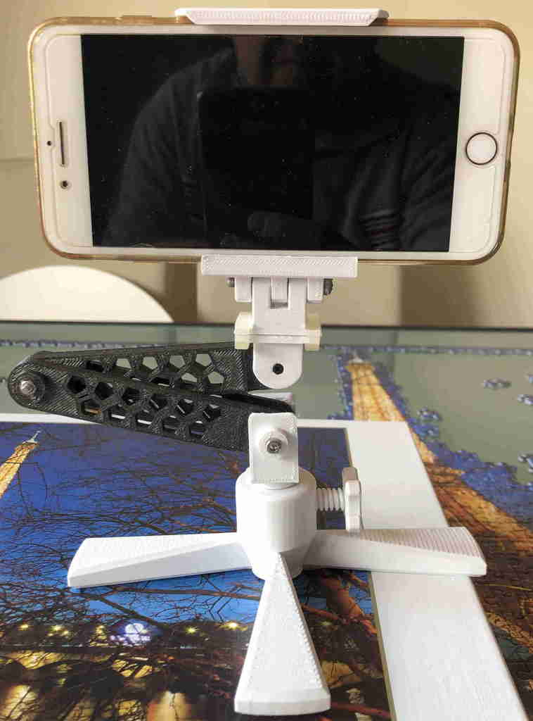 Adjustable smartphone stand — miniatura 18