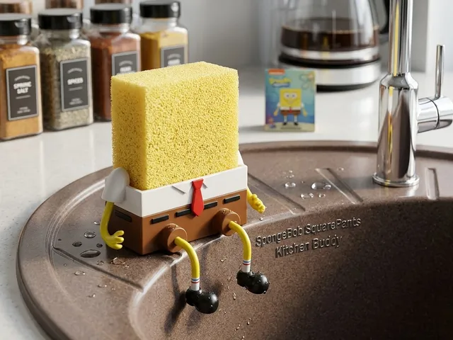 SPONGEbob w/drain hole