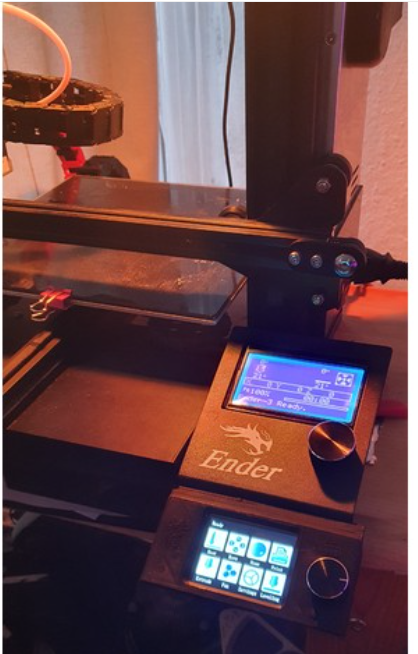 Biqu/Bigtreetech TFT24 v1.1 ender 3 mount