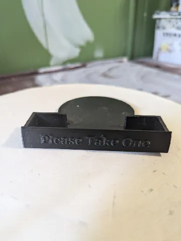 Business Card Holder Base