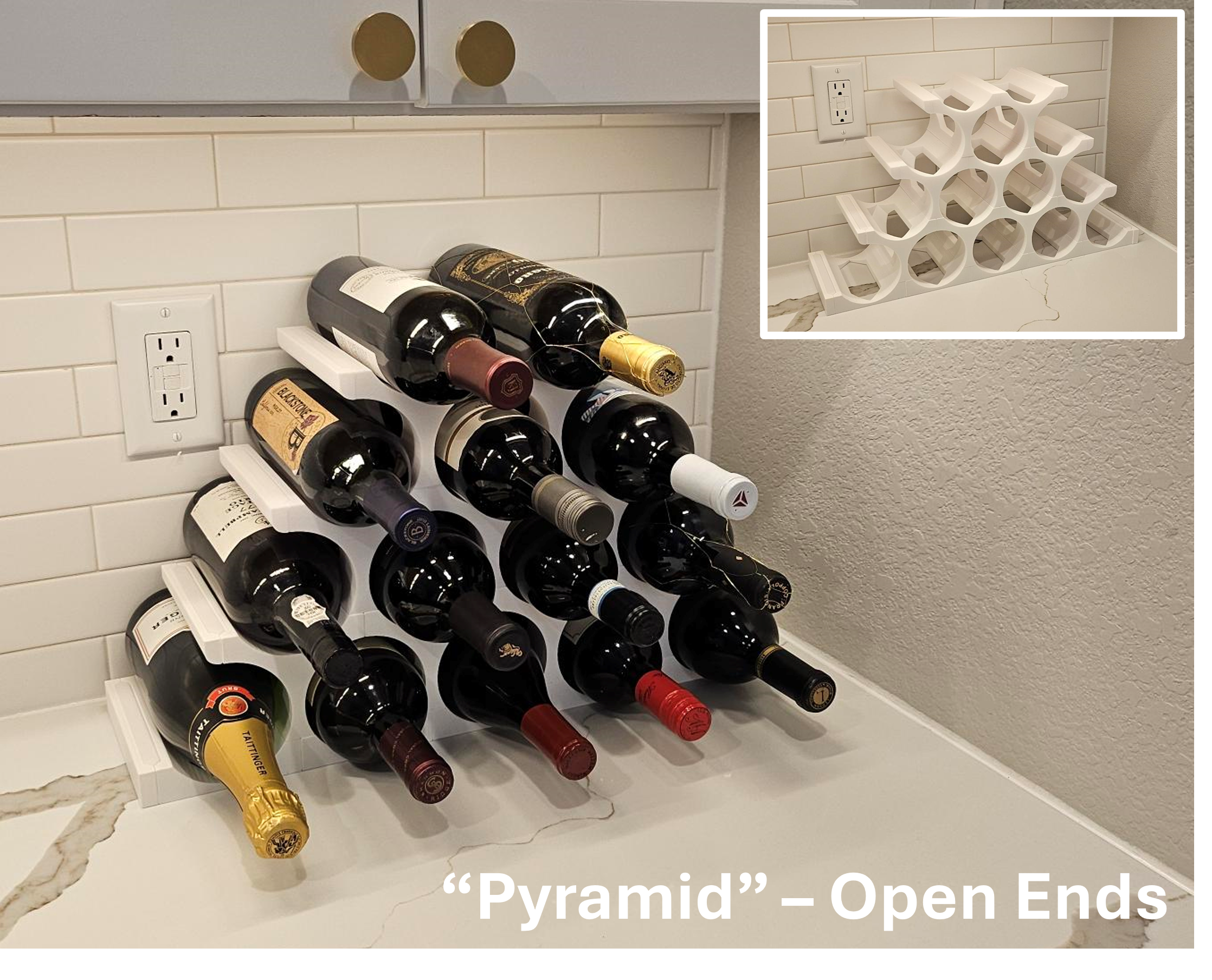 Modular Wine Rack