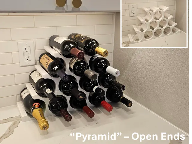 Modular Wine Rack