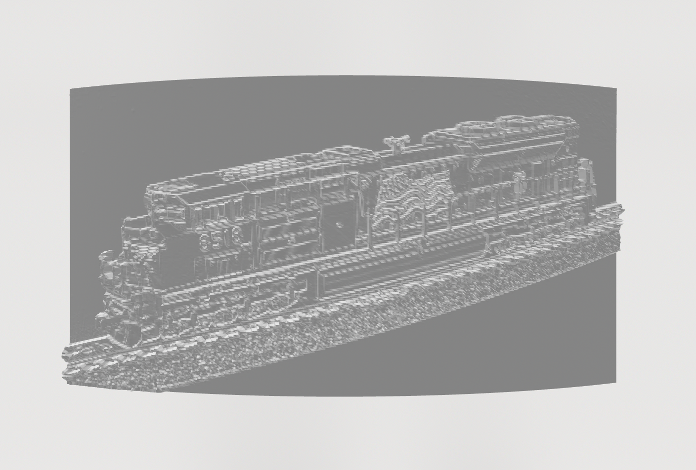 SD70ACe Lithophane