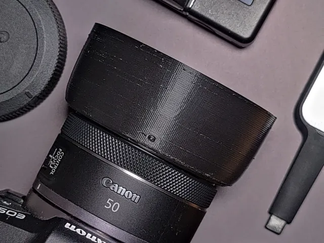 Canon RF 50mm F/1.8 STM Lens Hood