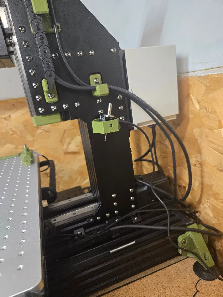 Millennium Machines Milo v1.5 Touch Probe holder by Kyle C