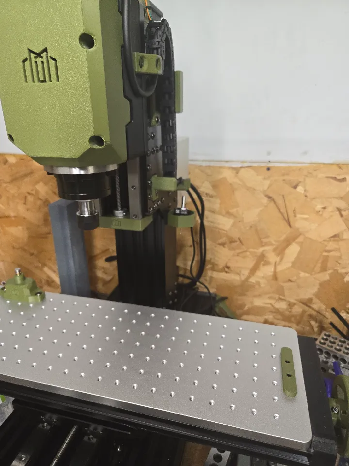 Millennium Machines Milo v1.5 Touch Probe holder by Kyle C