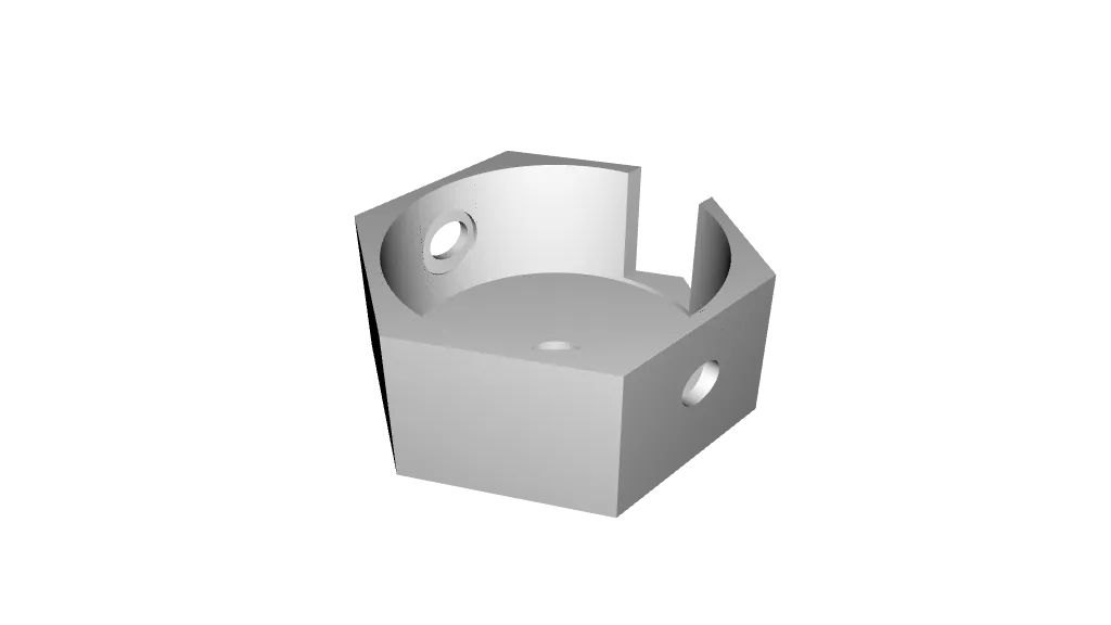 Millennium Machines Milo v1.5 Touch Probe holder by Kyle C