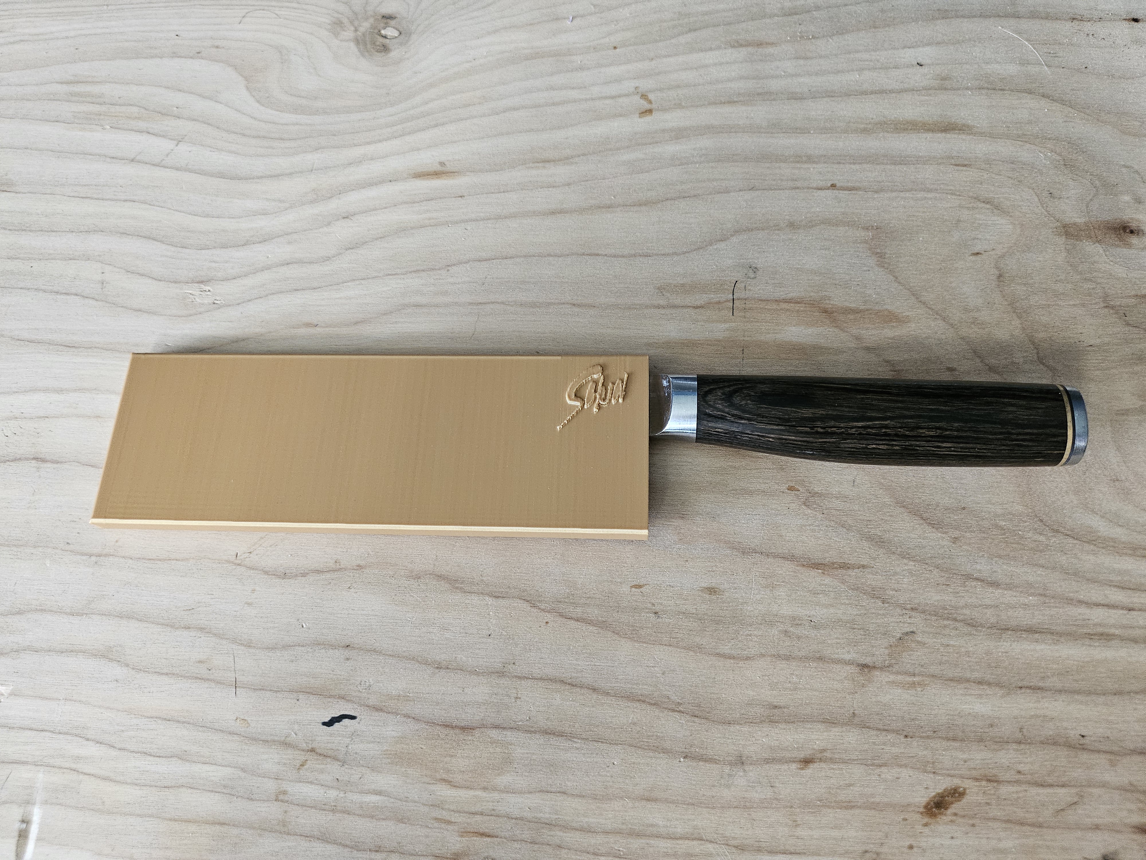 Shun 5.5" Premier Nakiri Knife Sheath