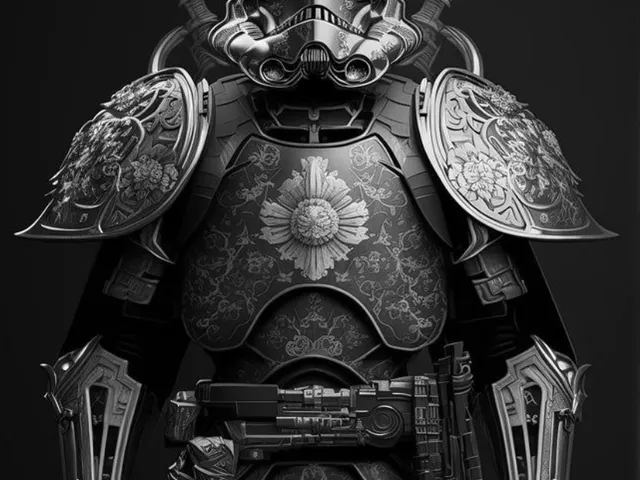 Samurai storm trooper- hue forge