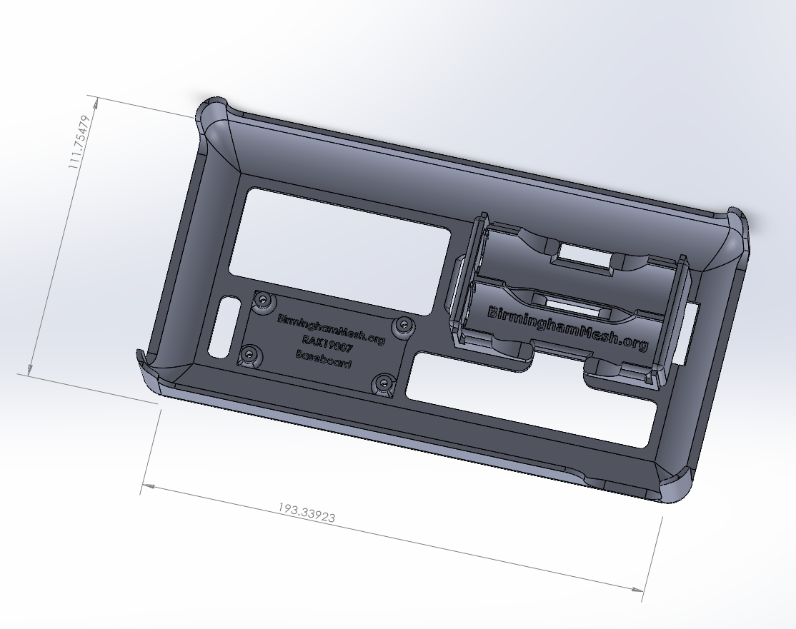 Apache550_RAK_2X18650 by BirminghamMesh | Download free STL model ...