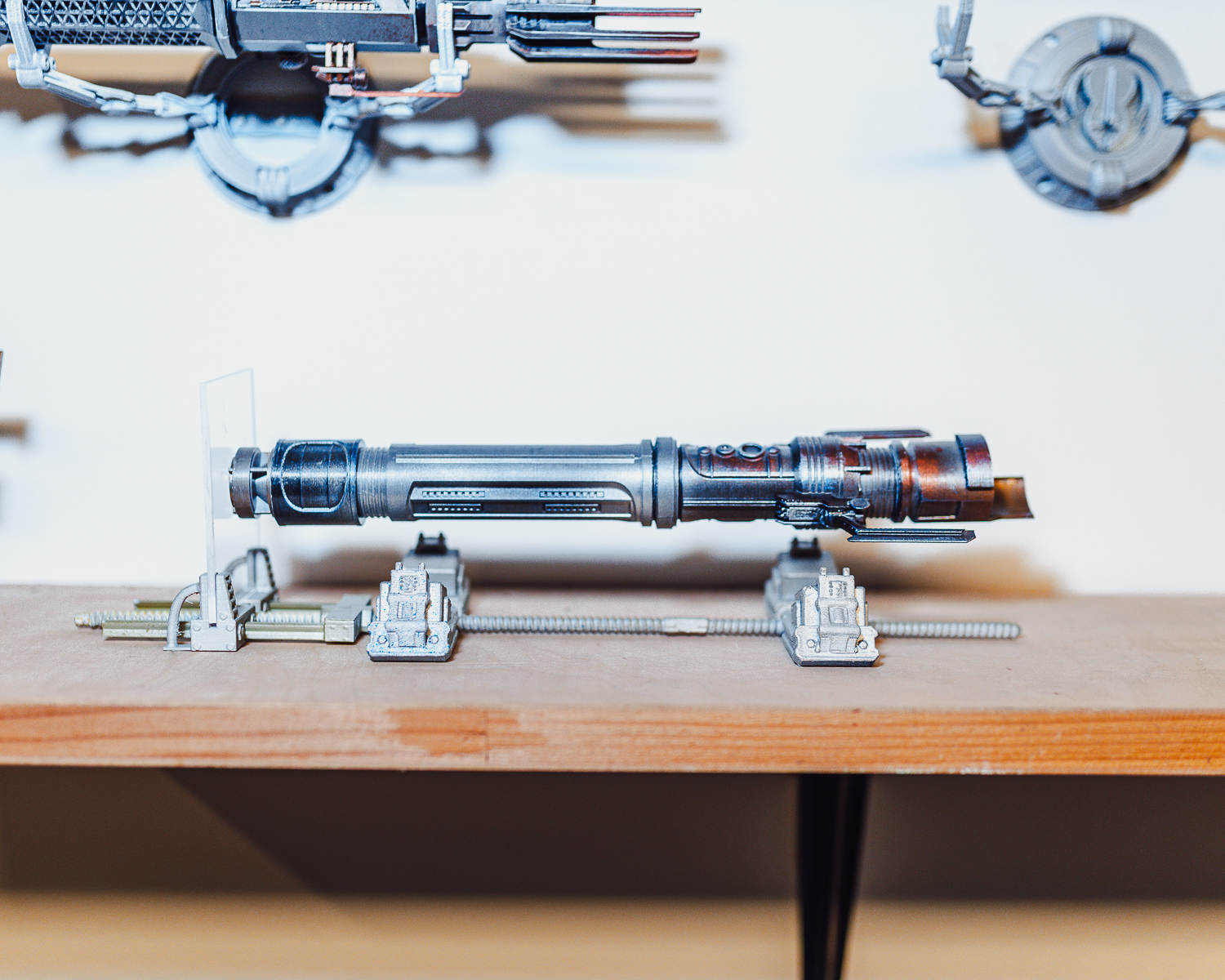 Miniatura 8 do modelo 3D Lightsaber Gravity Stand