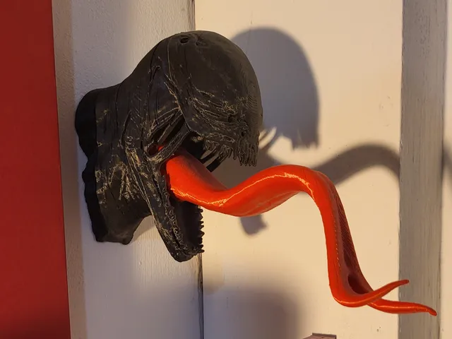 Venom Head, Split for multicoloured prints