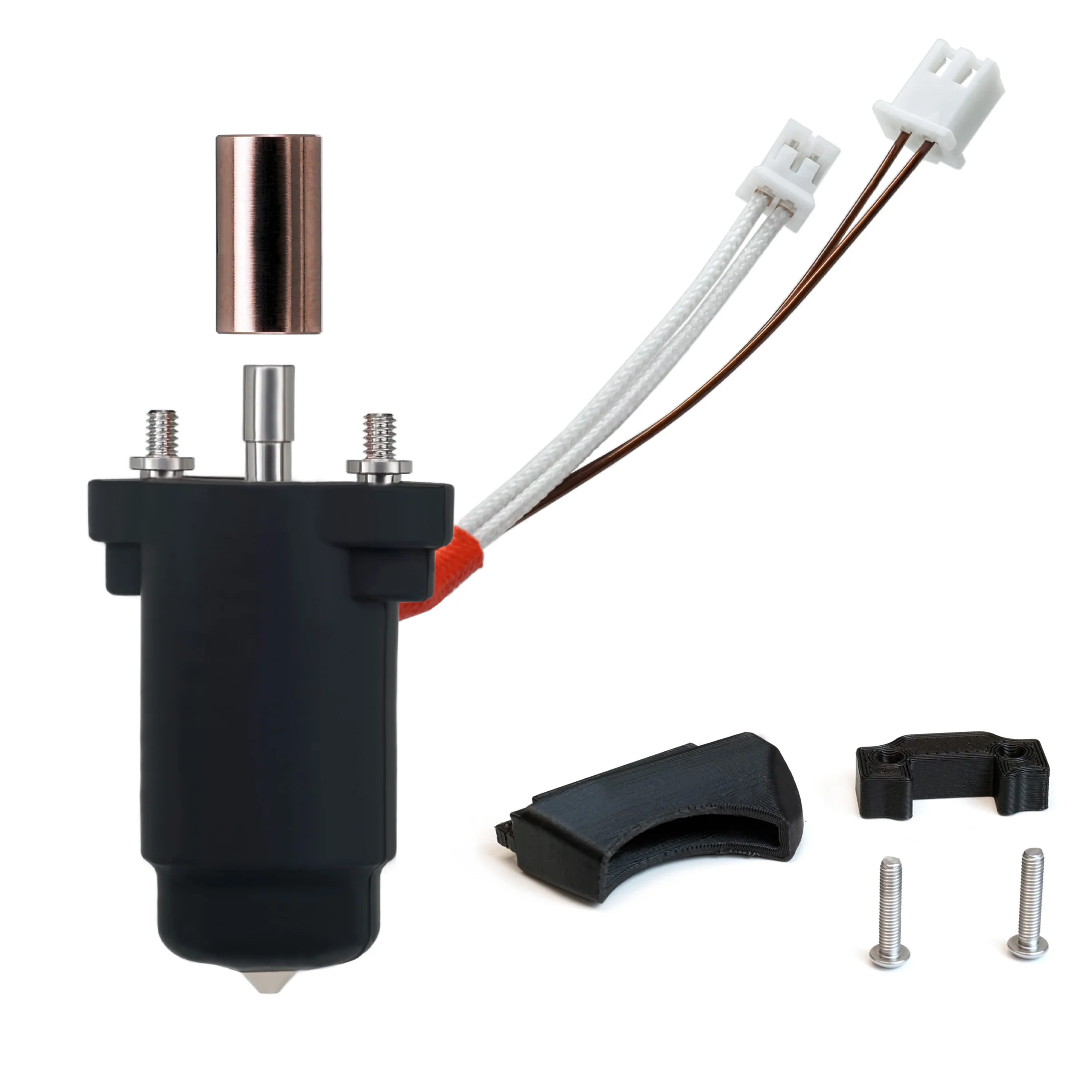 M3105 Ender-3 V3 SE [Microswiss FlowTech Hotend] - Probe Spacer and Duct