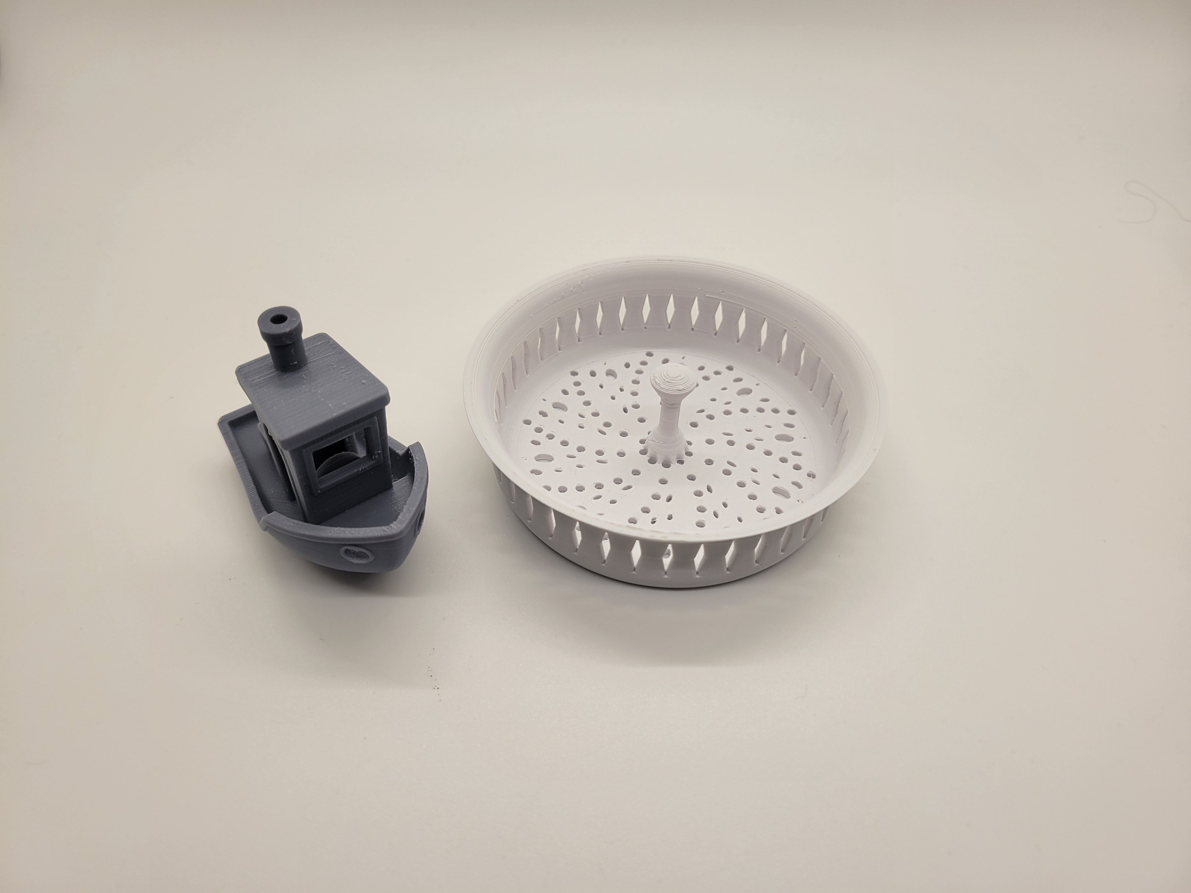 Miniatura 2 do modelo 3D Sink Drain Strainer