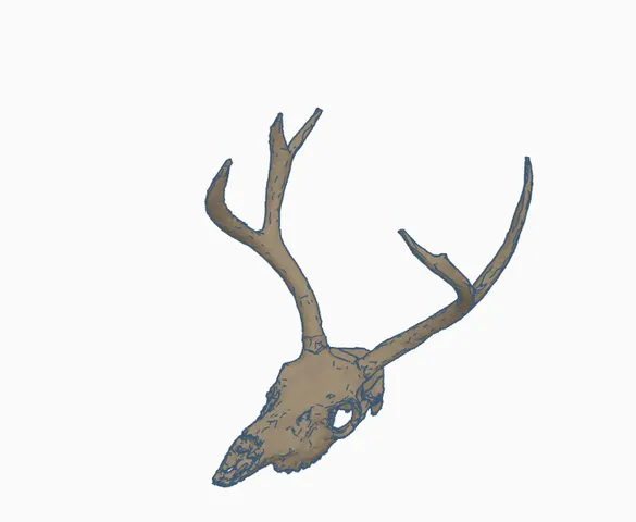 deer head