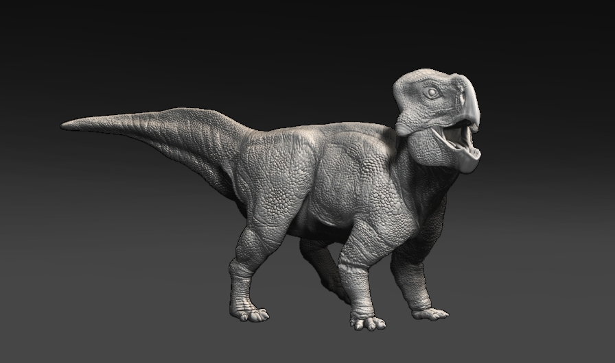 Gryphoceratops Figurine