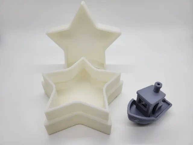 Star Shaped Storage Box