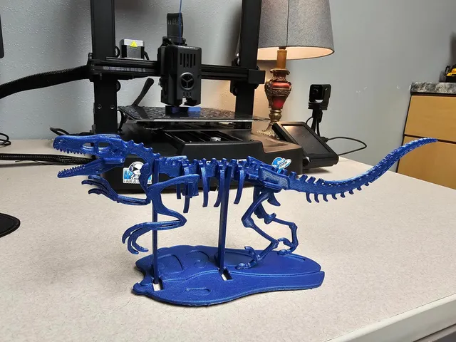 Velociraptor Kit Card