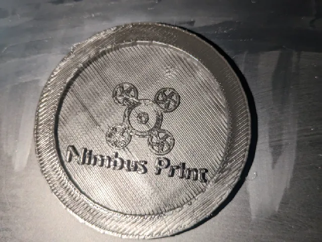 Coaster with Logo