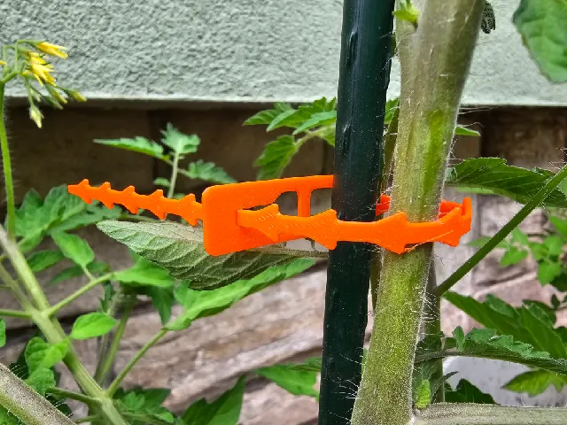 Reusable zip tie