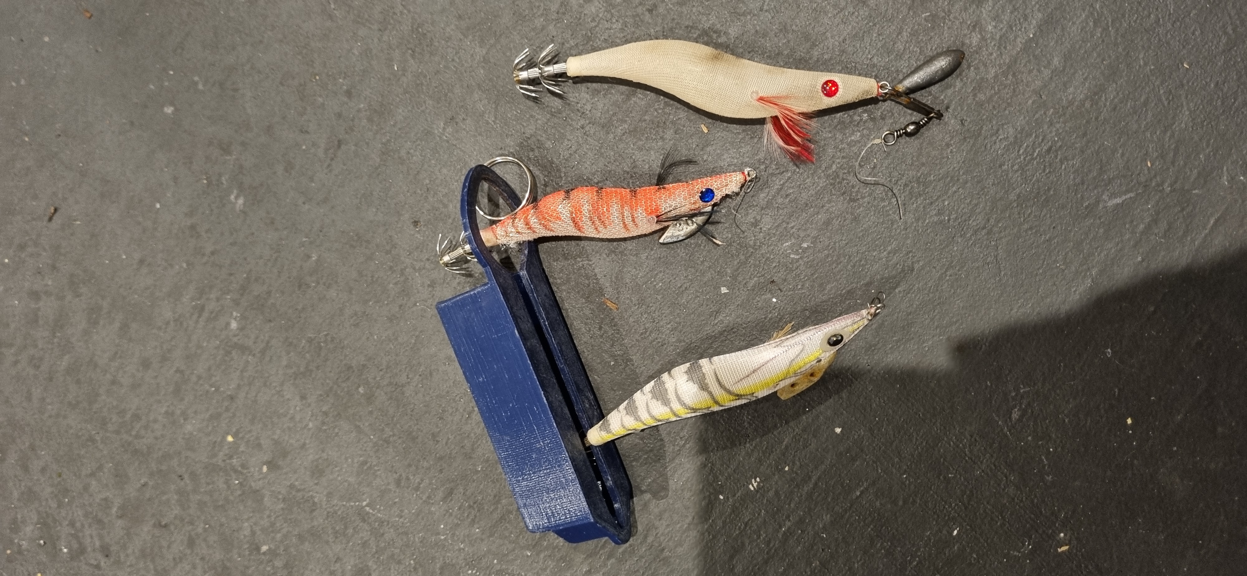 Squid Jig Holder Sheathed