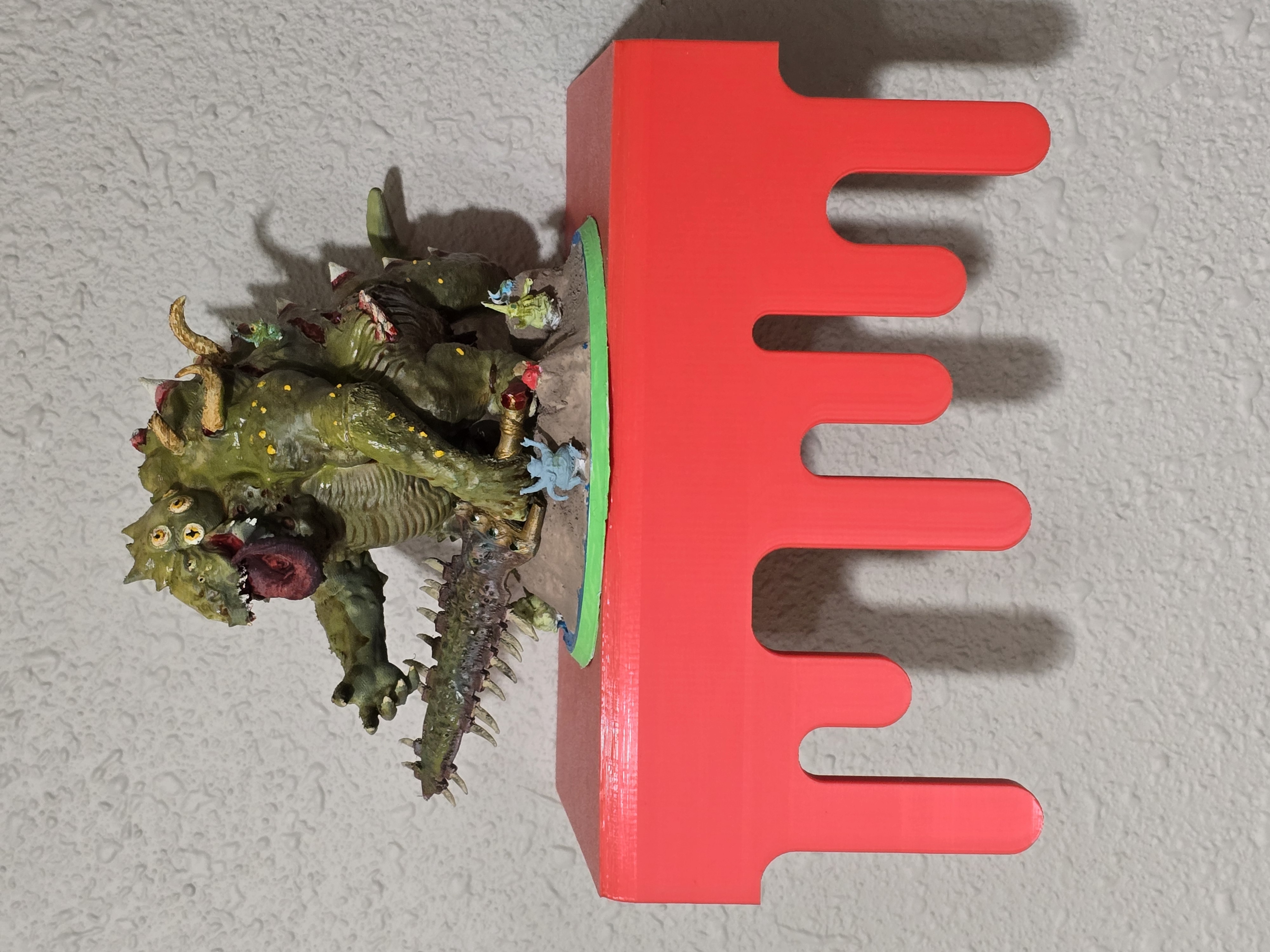 Drippy Shelf (Reduced to fit 225 x 225) 3D model thumbnail