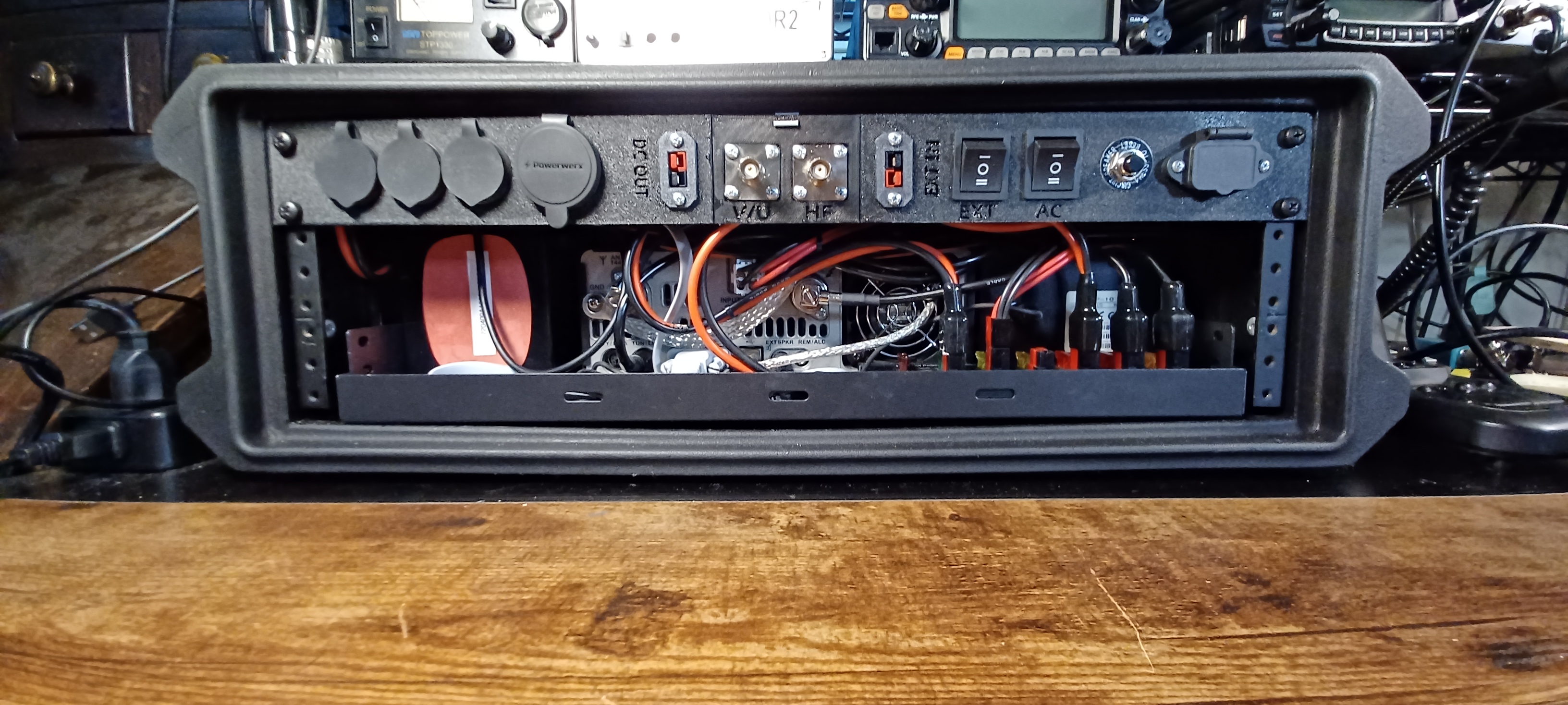1U Go-Box Rack Panel