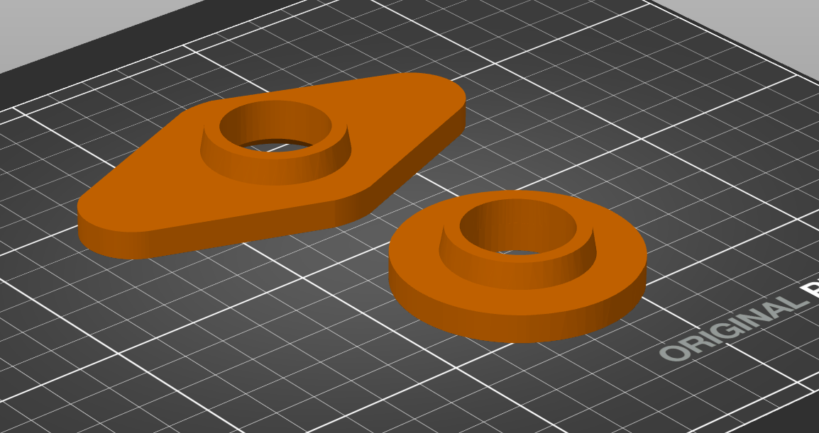 Classic Mini front subframe tower mount bushes