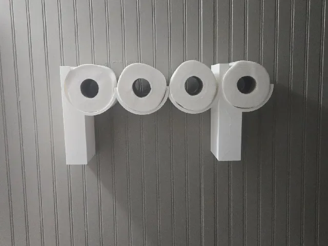 Toilet Paper holder (poop)