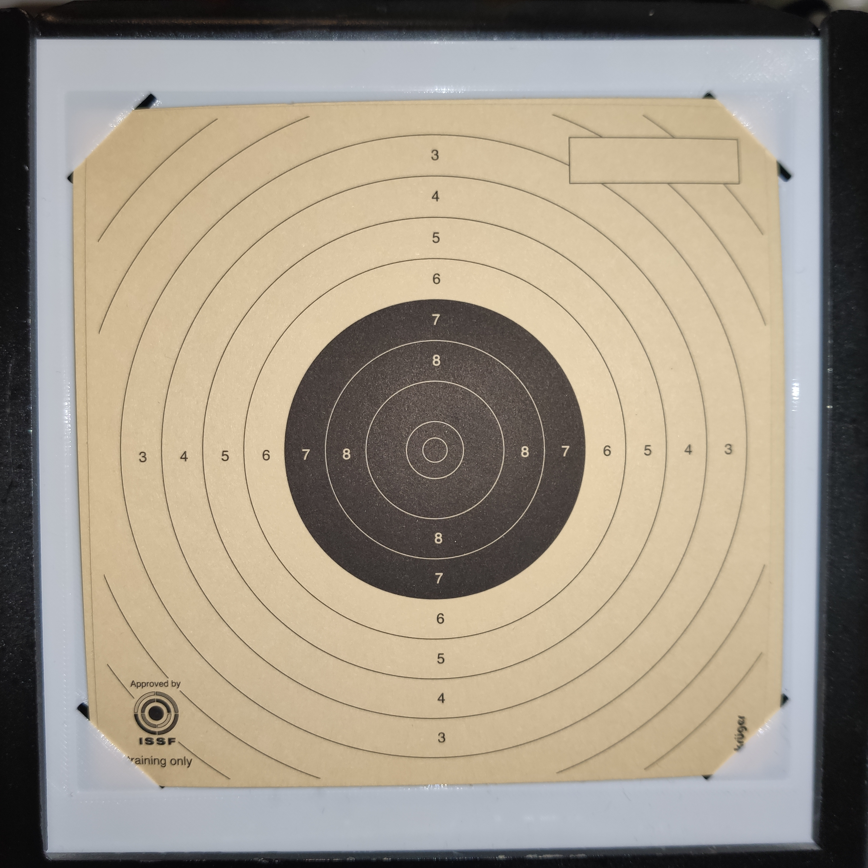 17x17 cm to 14x14 cm Air Pistol and Air Rifle adapter