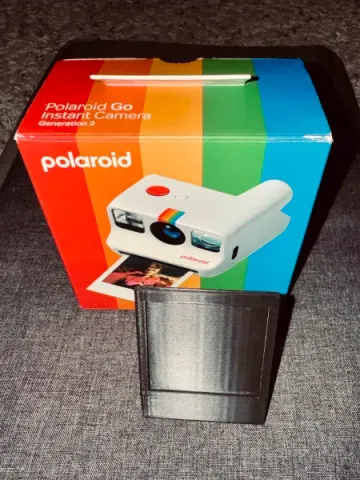 Polaroid Go film stand