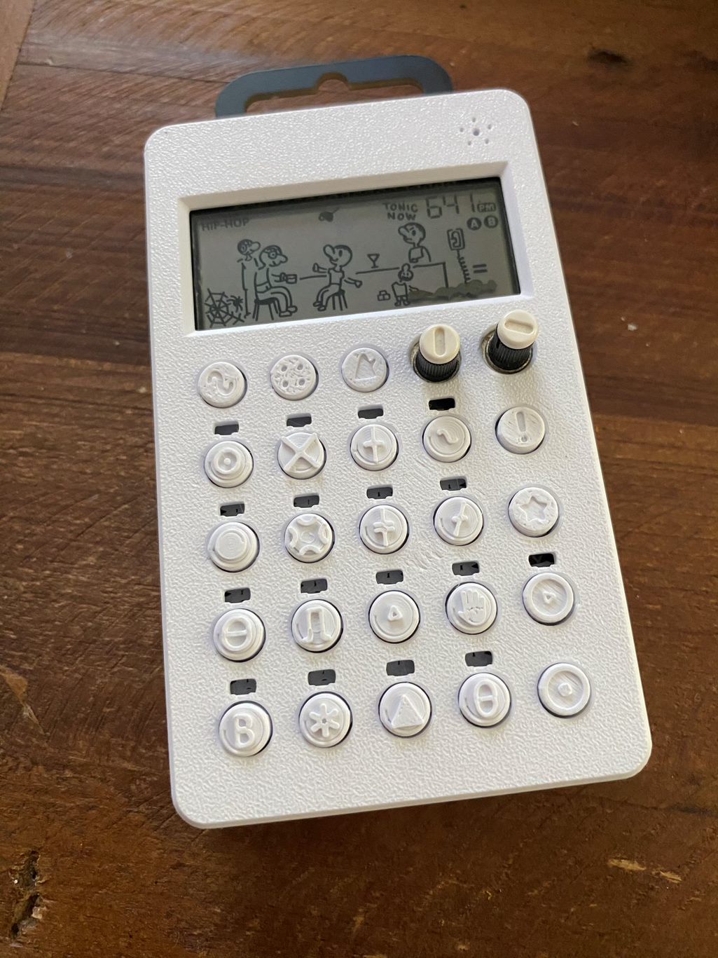 Pocket Operator Case (base lengthened 0.25mm)