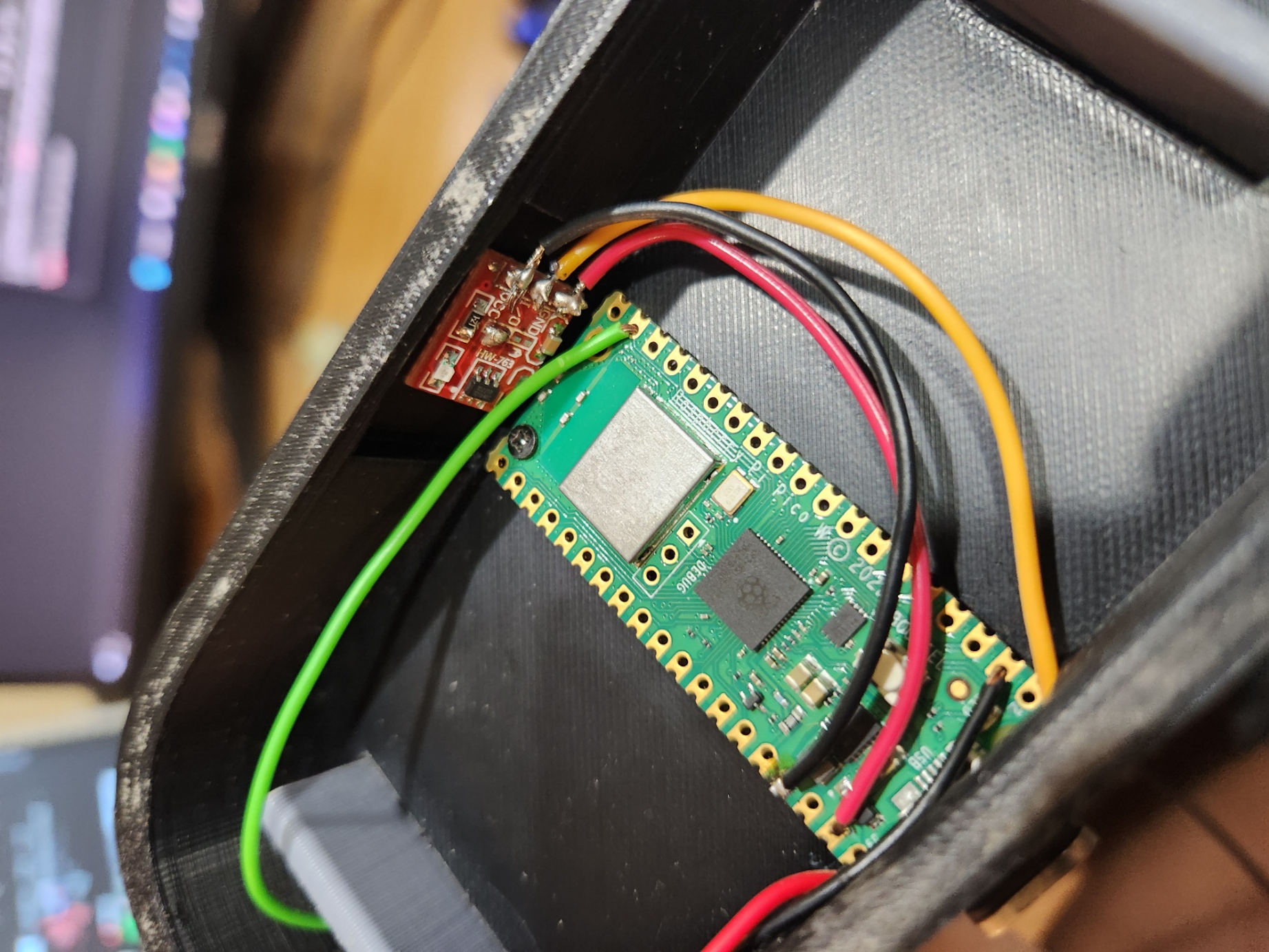 Pico W Fiber Optic Lamp Base