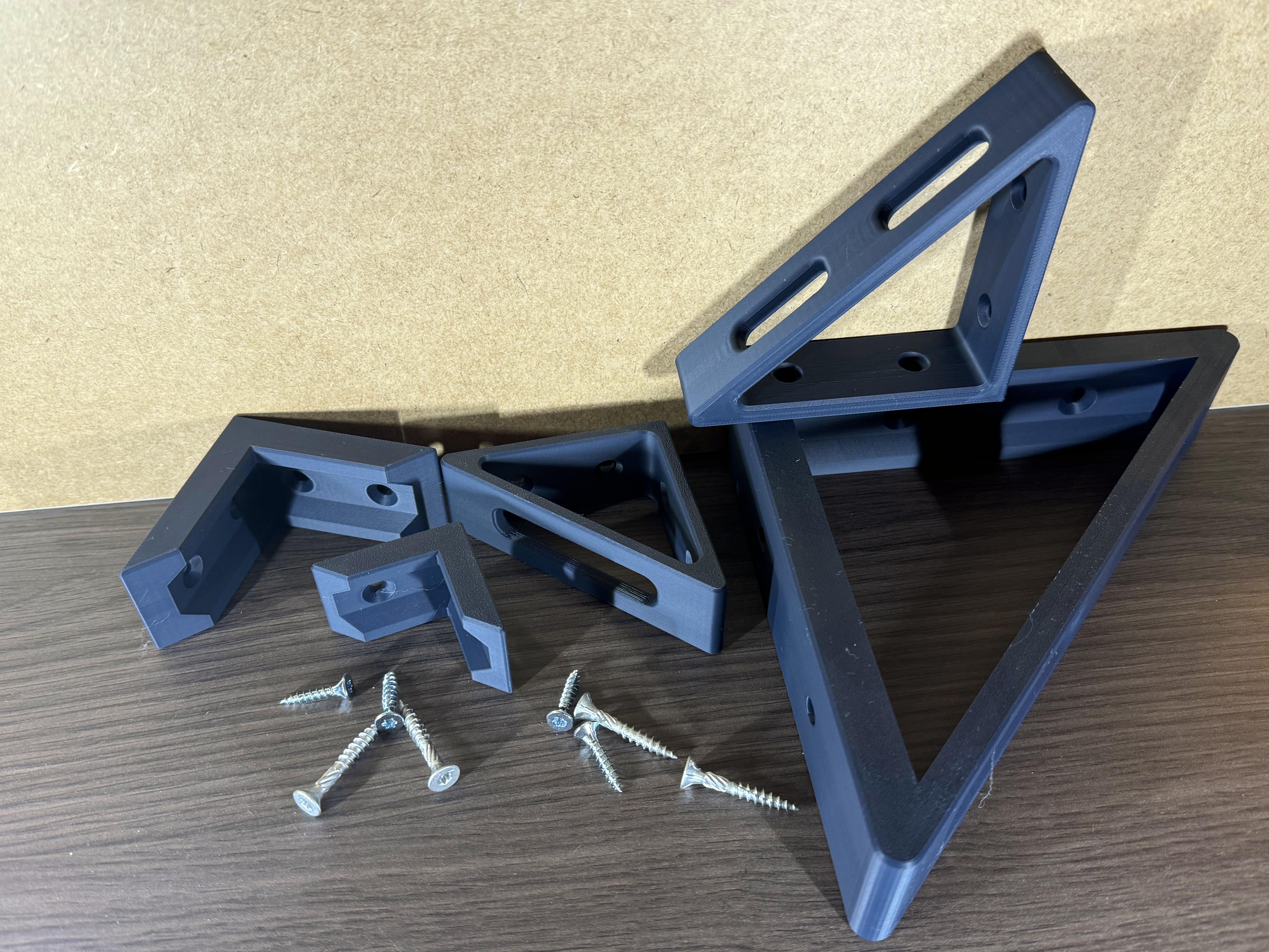 Structural Corner Brackets Collection — miniatura 3