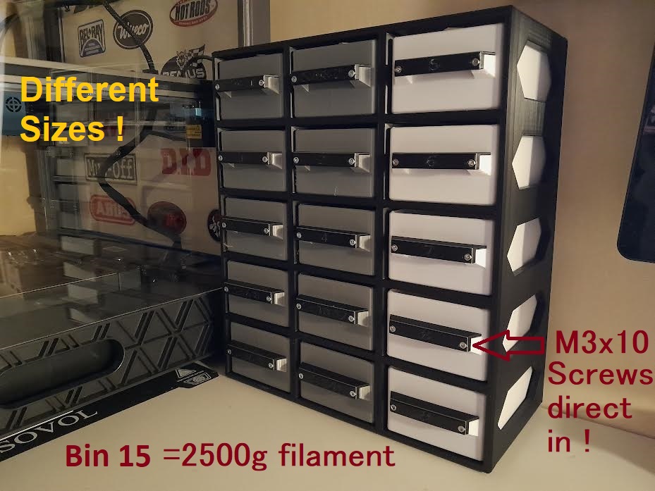 Bin system