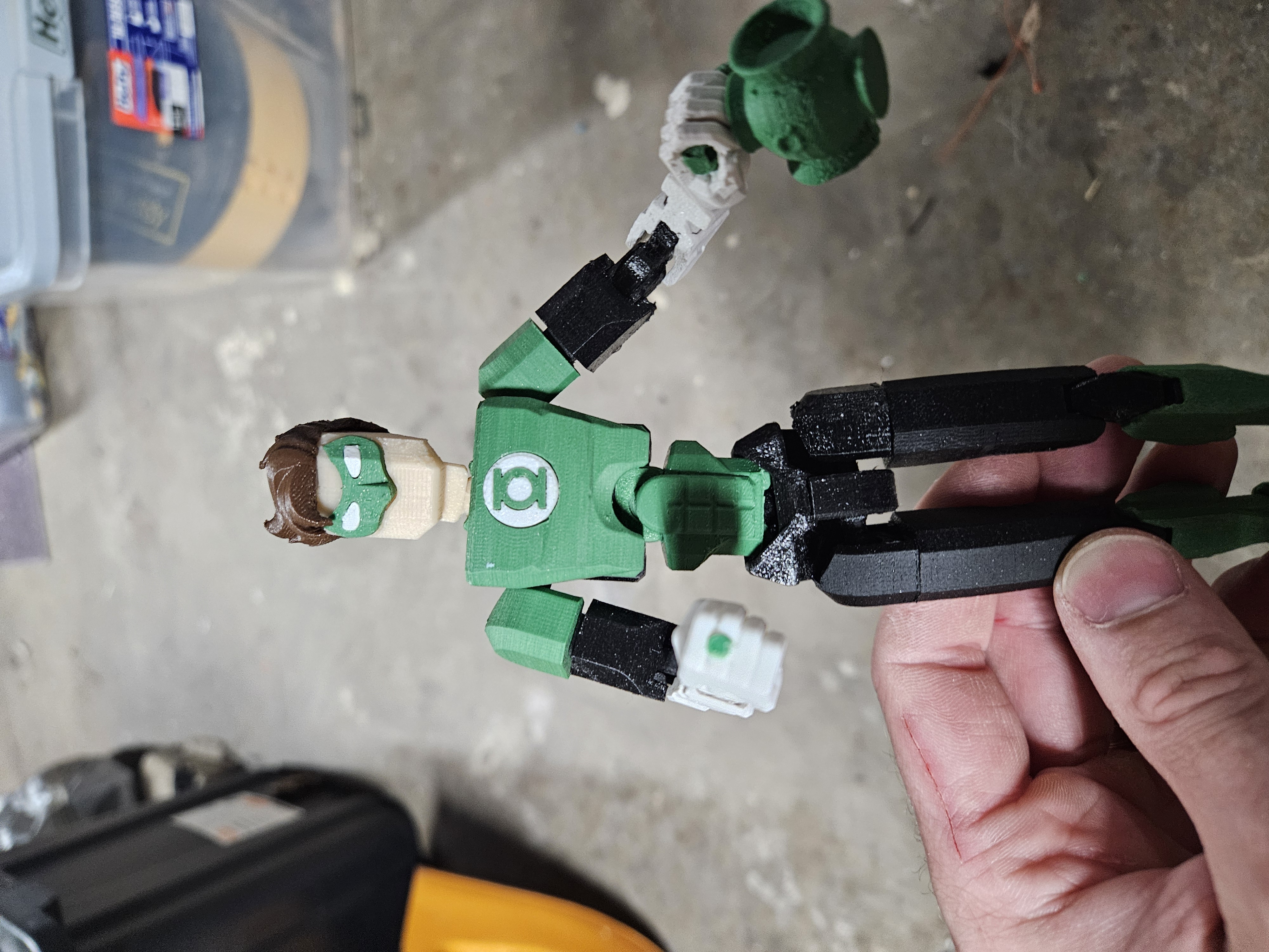 DUMMY 13 costume - Green Lantern (Hal Jordan)