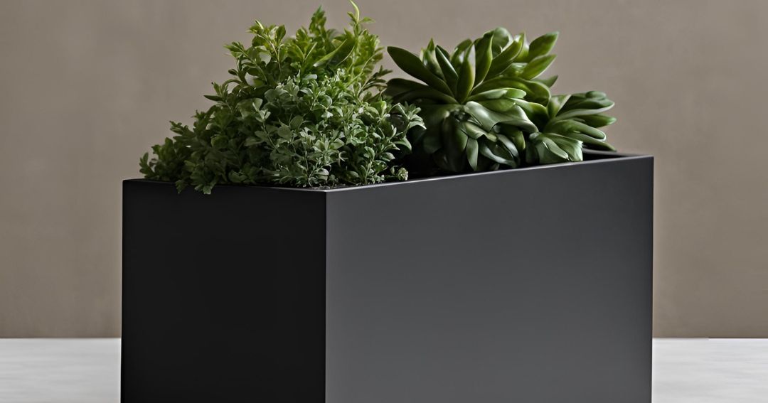 Minimalist Rectangular High Planter by Deltaprints | Printables Store