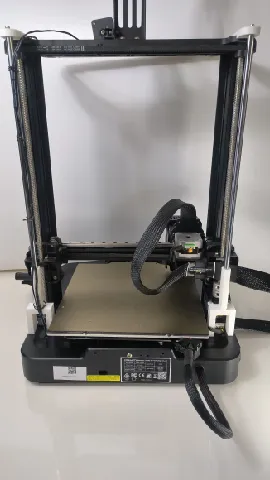 Ender 3 V3 SE Z-Axis Support With Y-Axis Rods