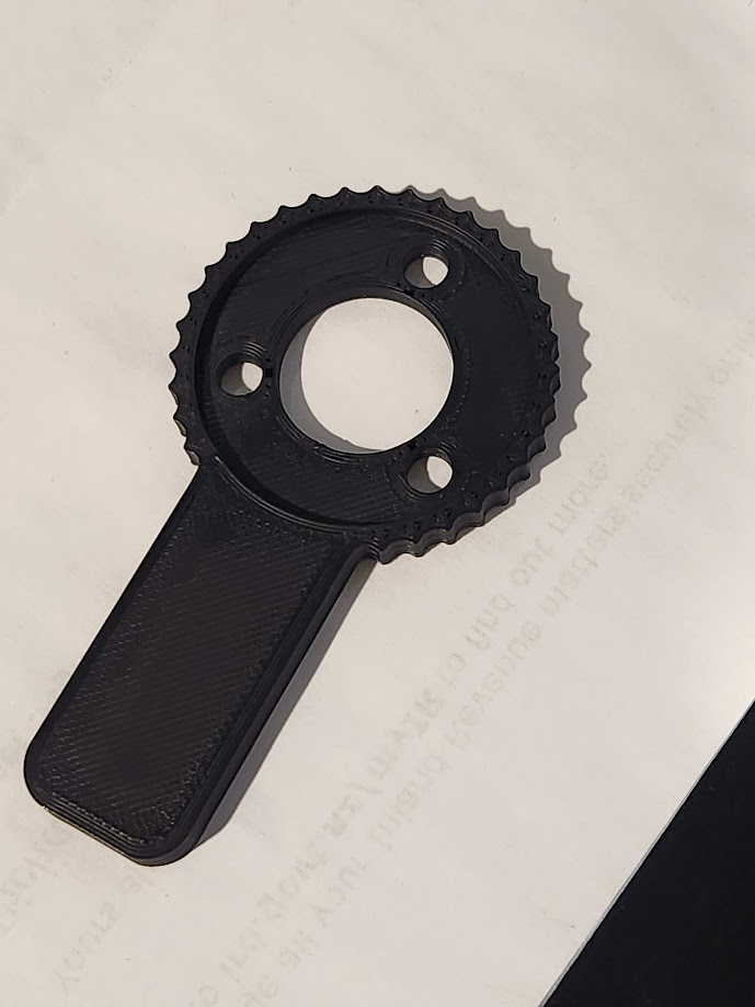 Luba Blade Motor Shaft Tool by Joel | Download free STL model ...