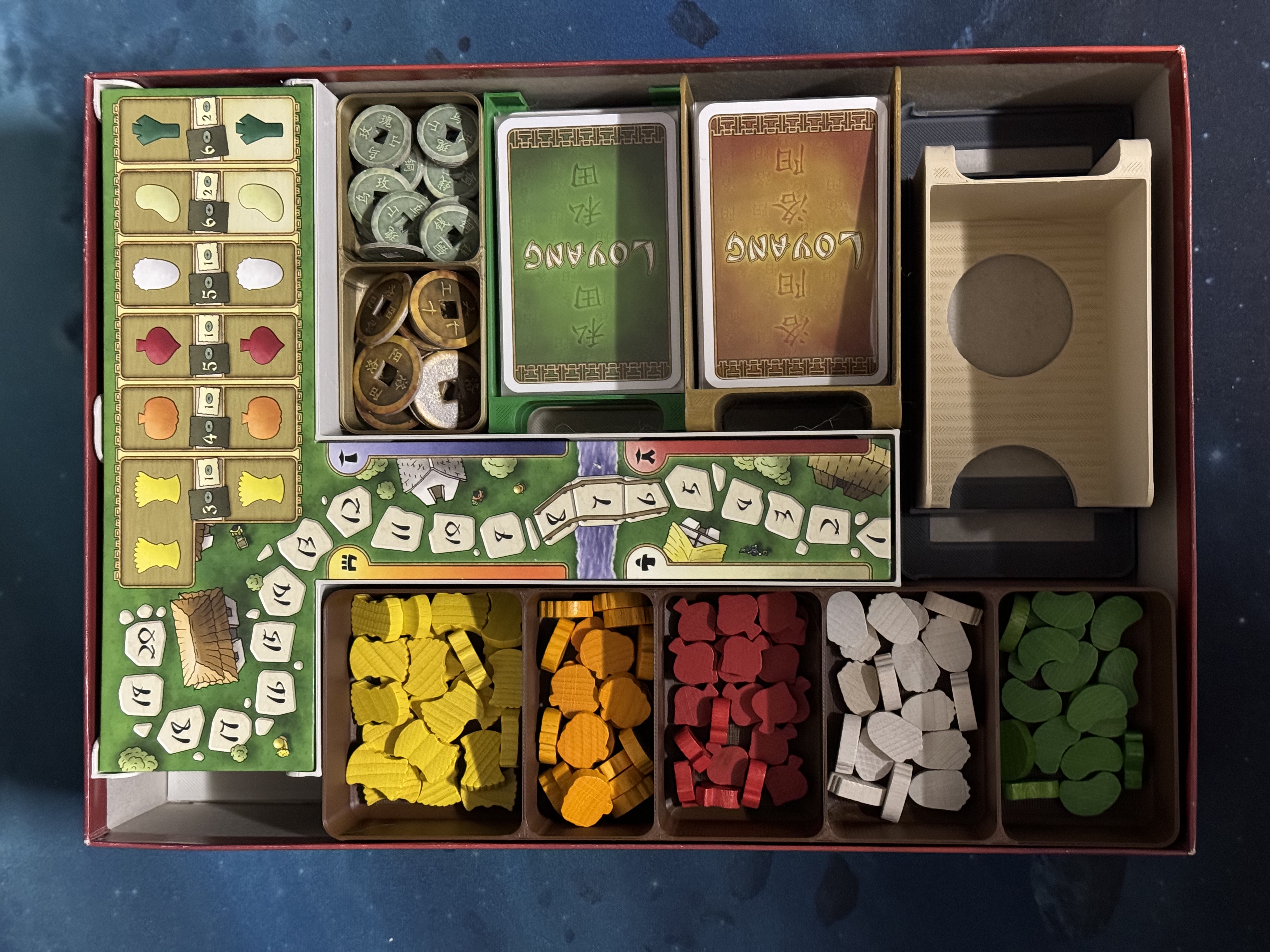 At the Gates of Loyang / Vor den Toren von Loyang Organizer