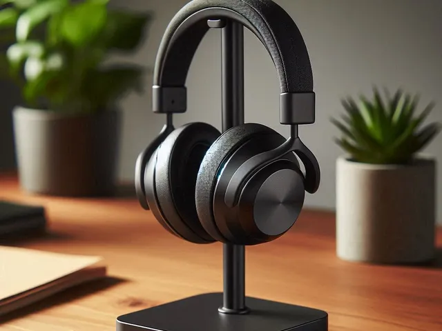 Modern Headphone Holder, Headphone Stand
