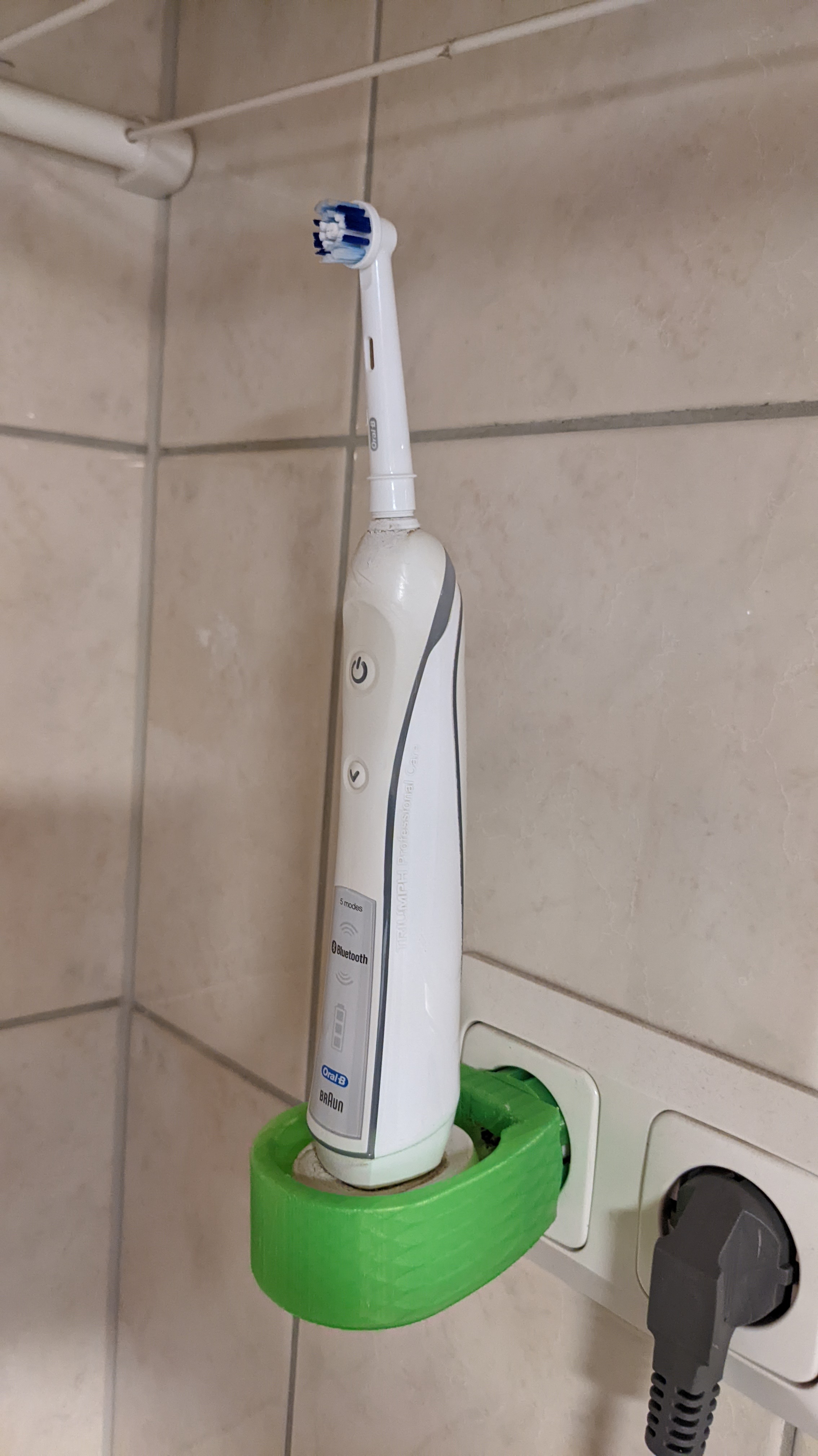 Oral-B Charger Holder By MaFsi0n | Download Free STL Model | Printables.com