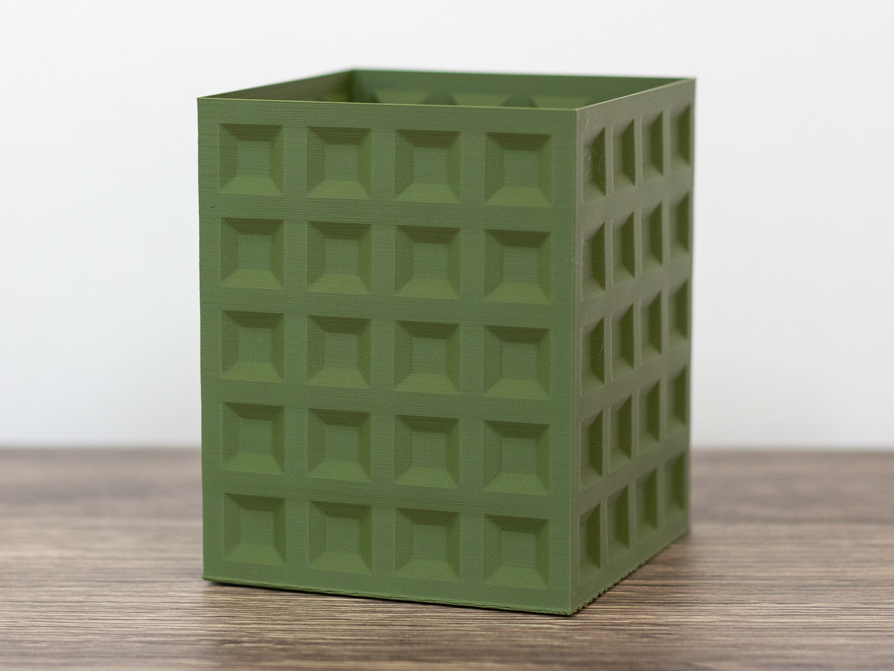 Grid Planter - Vase Mode
