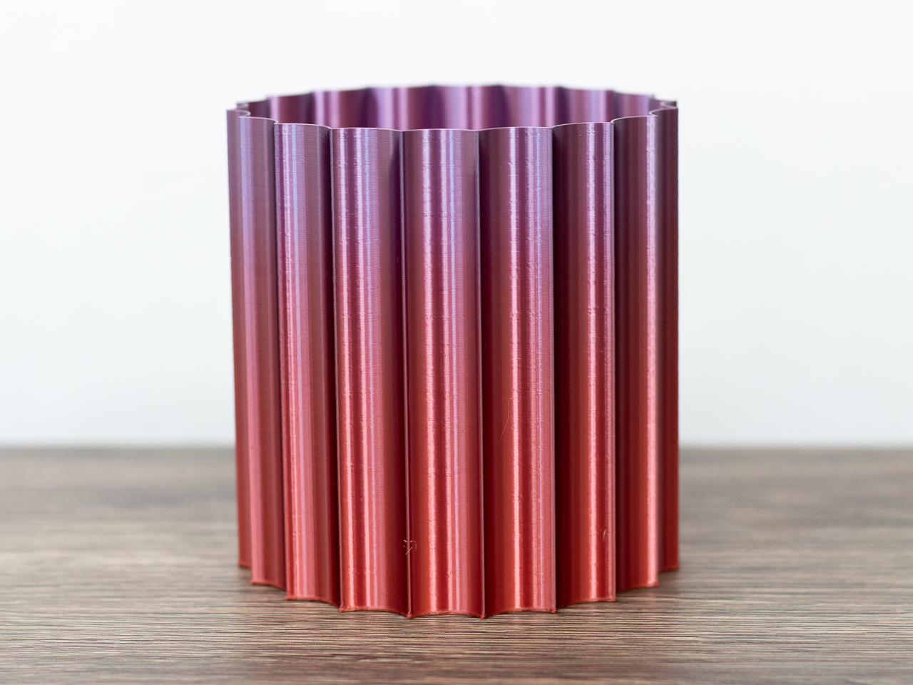 Inverted Curve Planter - Vase Mode