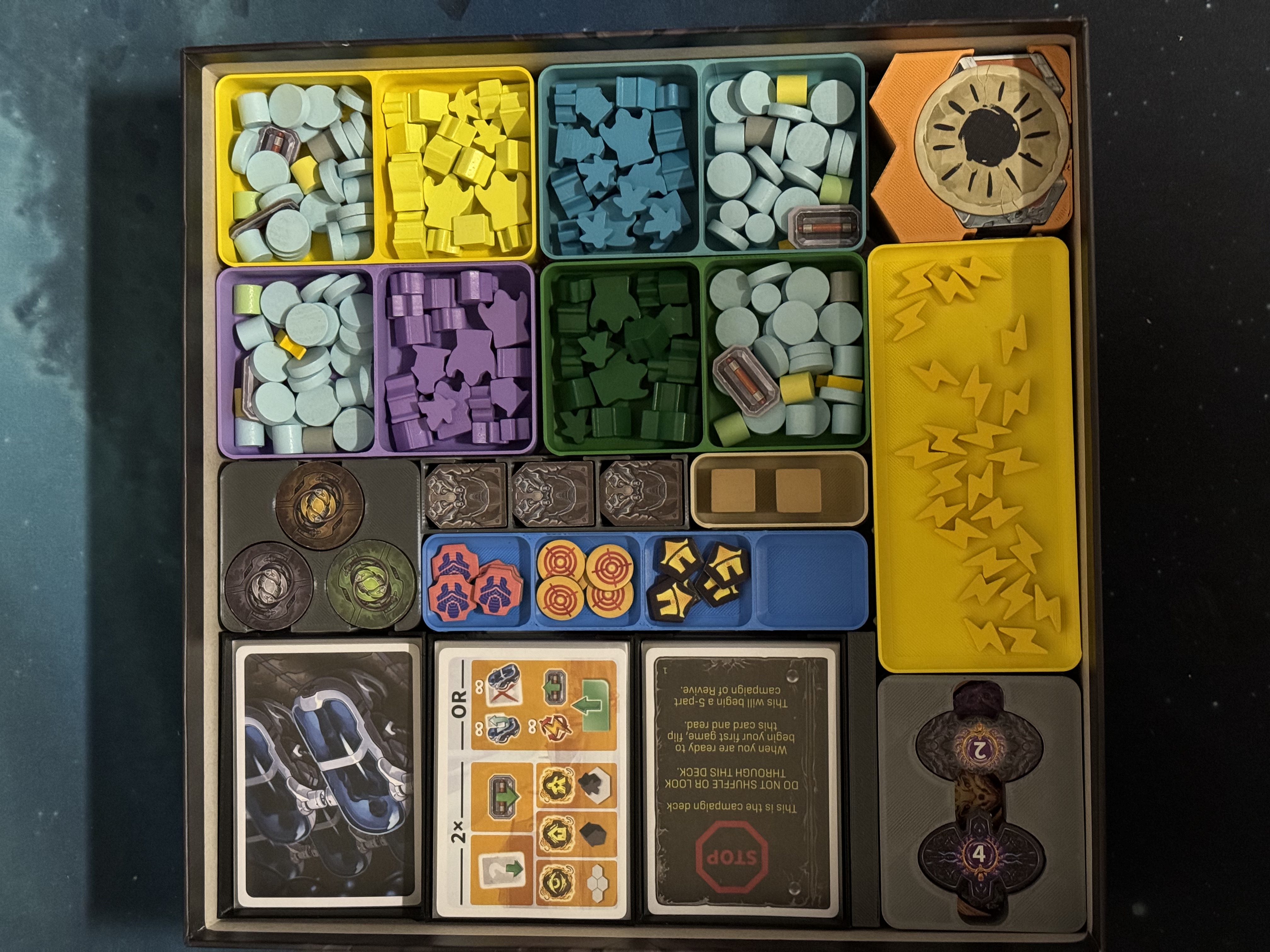 Revive + Call of the Abyss Insert/Organizer